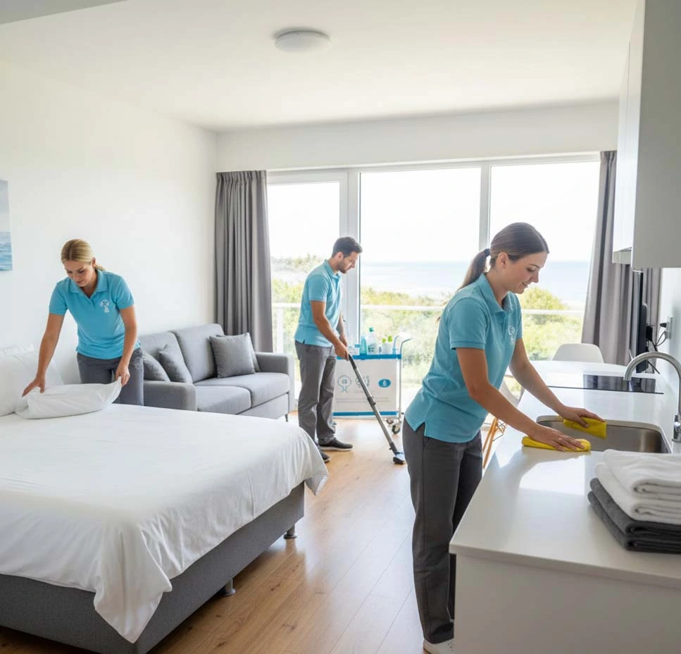 weekly rental changeovers