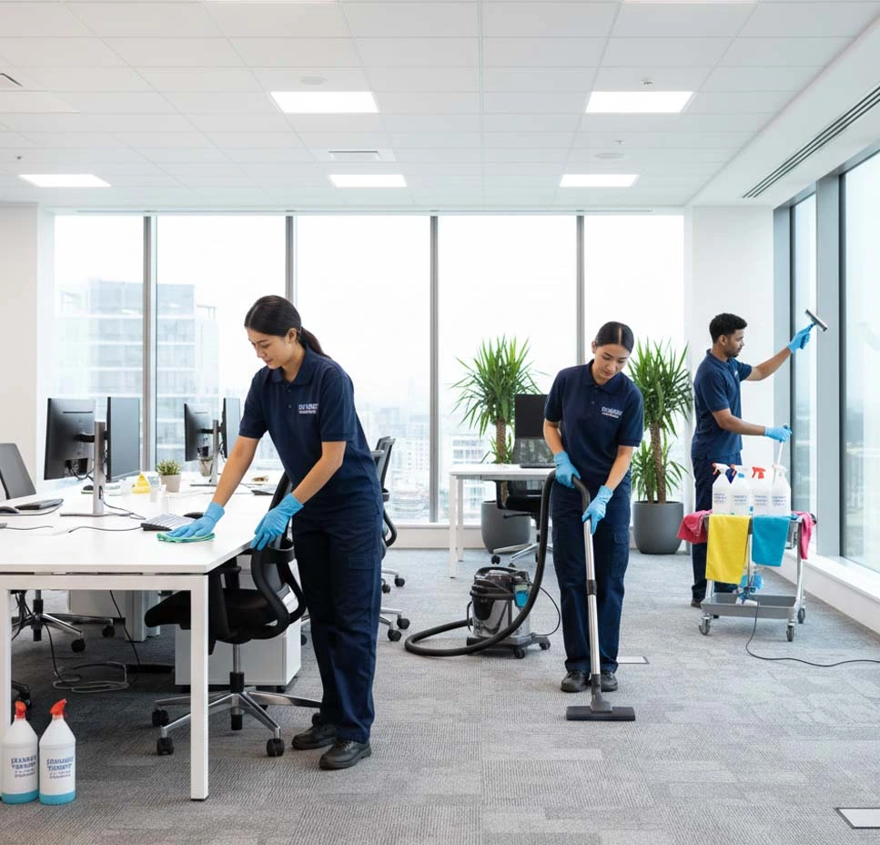commercial cleaning